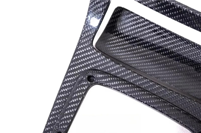 Carbon Fiber 2002-2007  Impreza  WRX STI 7th 8th 9th GDA GDB MT Gear Surroud Replacement & Ash Tray Cover Trim for WRX STI